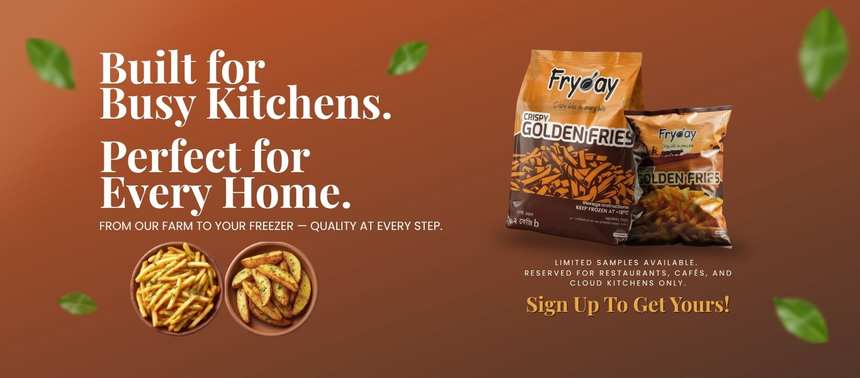 Fryday by Aperio Foods